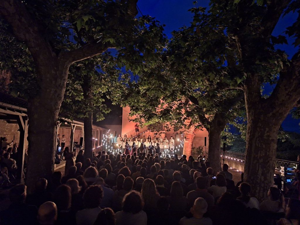 Sacrée Musique 15 juin 20204 Maison de Lorette. Apollo 5 et la Schola des Chartreux.